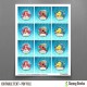 Disney The Little Mermaid Birthday Favor Tags - Instant Download and Edit with Adobe Reader